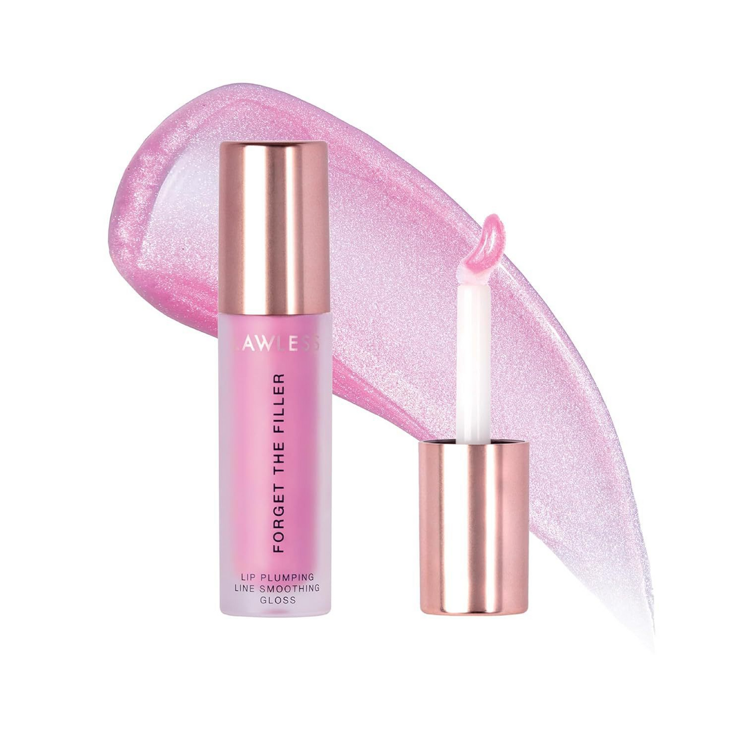 Lawless Beauty Forget The Filler Lip Plumping Gloss