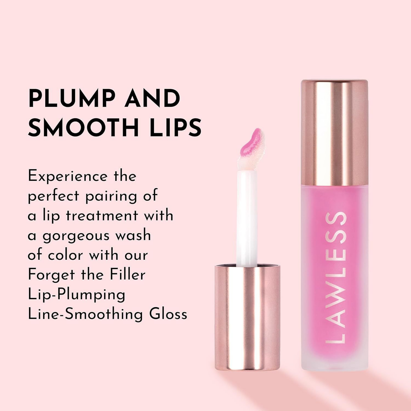 Lawless Beauty Forget The Filler Lip Plumping Gloss