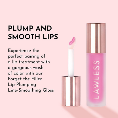 Lawless Beauty Forget The Filler Lip Plumping Gloss