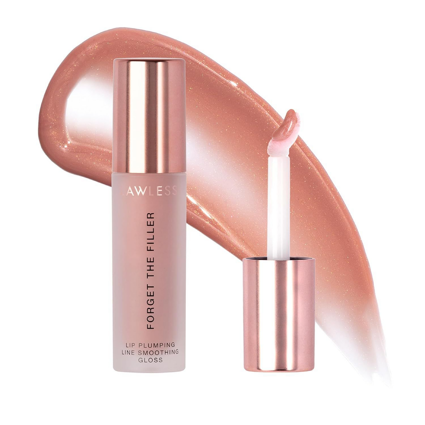 Lawless Beauty Forget The Filler Lip Plumping Gloss