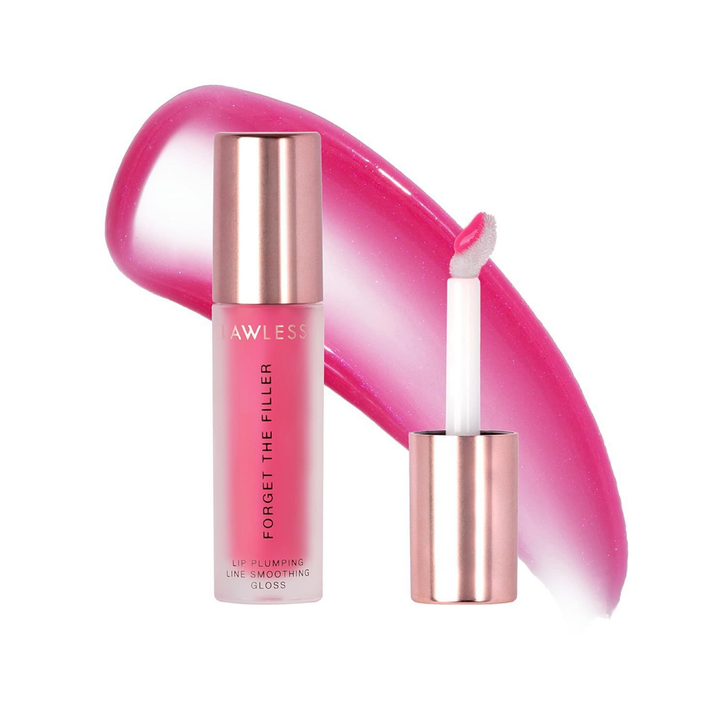 Lawless Beauty Forget The Filler Lip Plumping Gloss