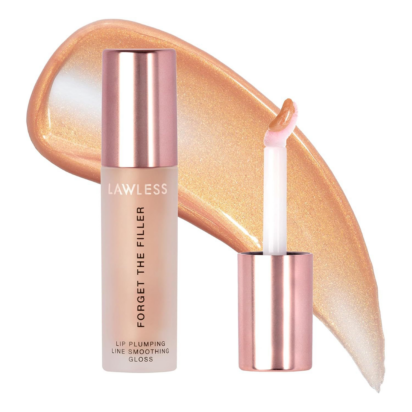 Lawless Beauty Forget The Filler Lip Plumping Gloss