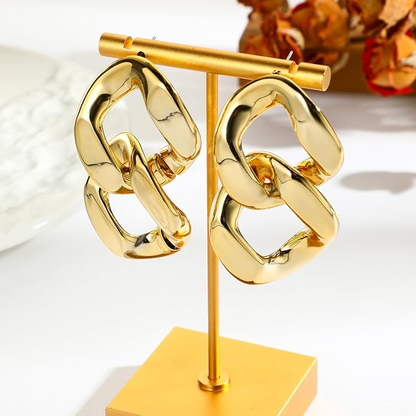 Punk Short Thick Cuban Link Choker Necklaces