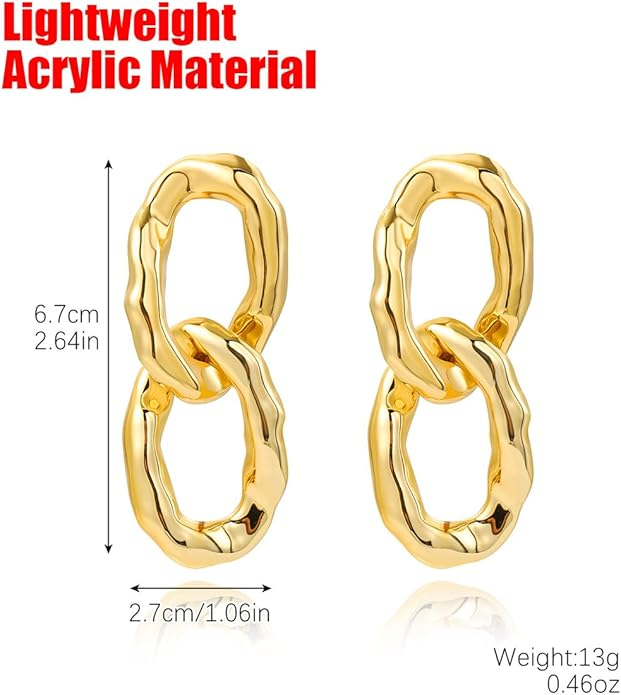 Punk Short Thick Cuban Link Choker Necklaces