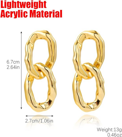 Punk Short Thick Cuban Link Choker Necklaces