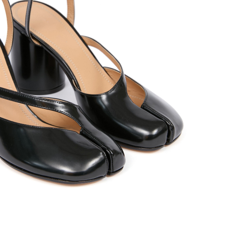 Tabi Ankle Strap Pump