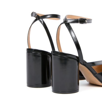 Tabi Ankle Strap Pump