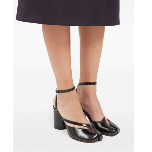 Tabi Ankle Strap Pump