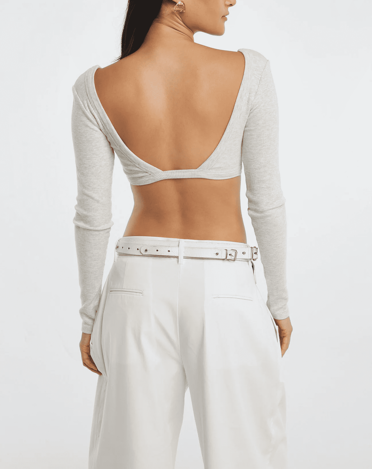 Spiral Cross Movement Top