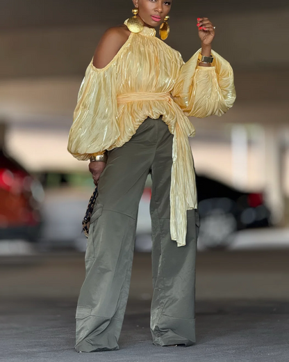 Yellow Golden Haven Top