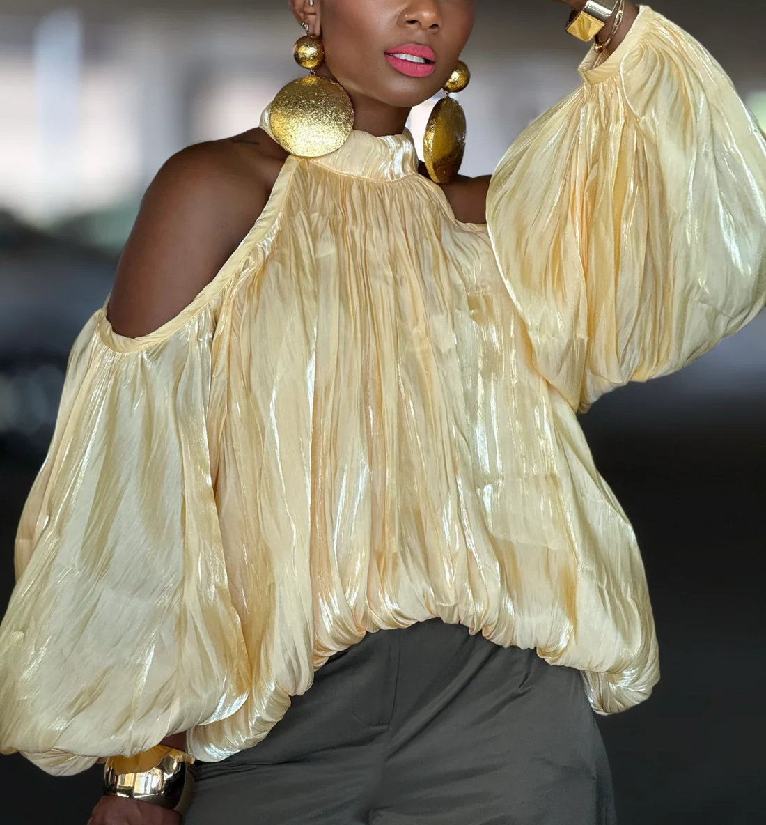 Yellow Golden Haven Top