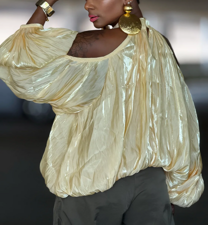 Yellow Golden Haven Top