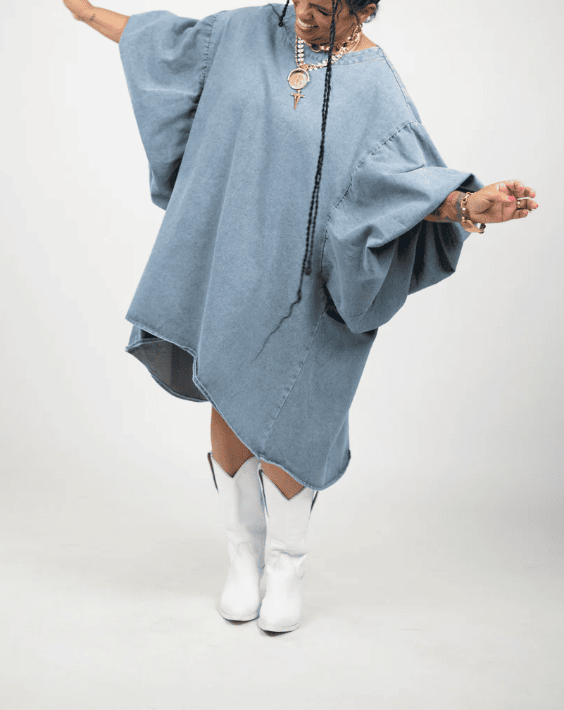 Balloon Loose-Fitting Top