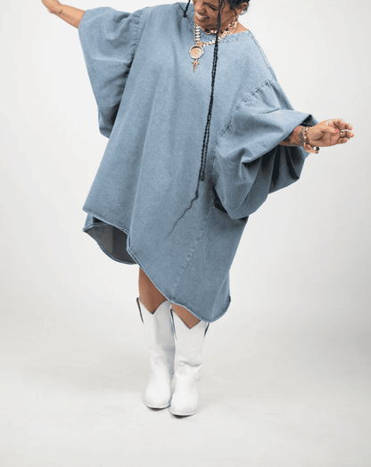 Balloon Loose-Fitting Top