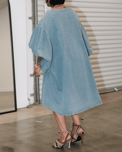 Balloon Loose-Fitting Top