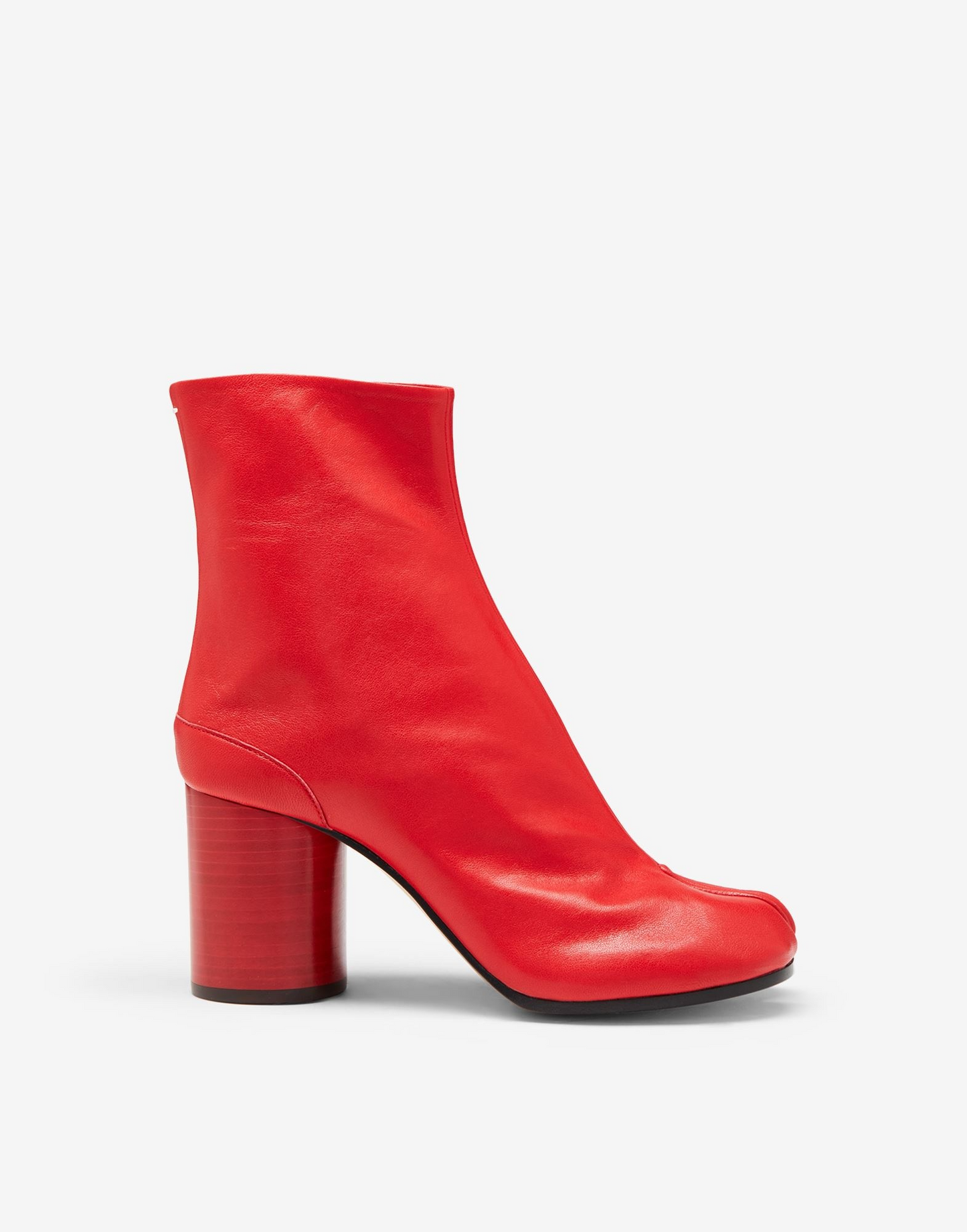 Leather Fashion Red Boots