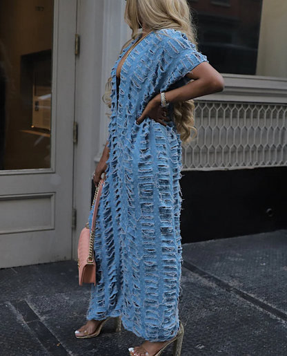 A Denim Dream Jumpsuit