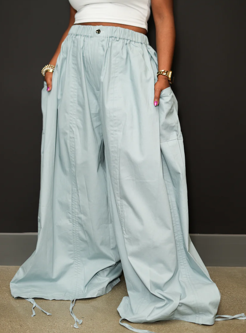 Let it Flow Ruched Pants