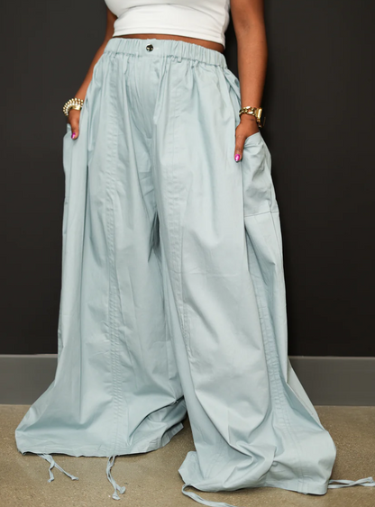 Let it Flow Ruched Pants