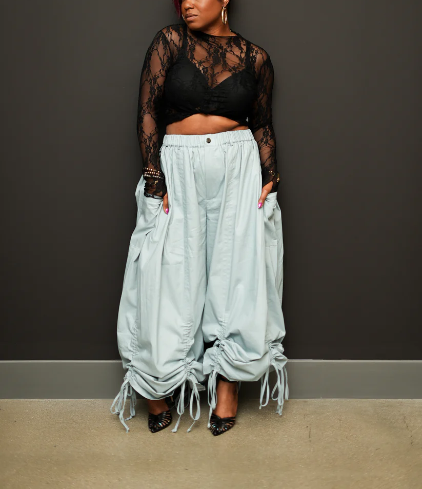 Let it Flow Ruched Pants