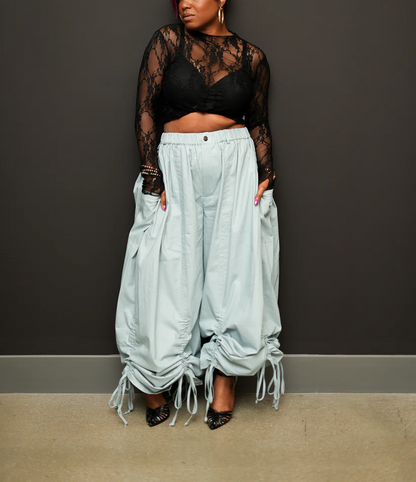 Let it Flow Ruched Pants