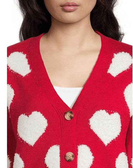 Love Graphic Sweater