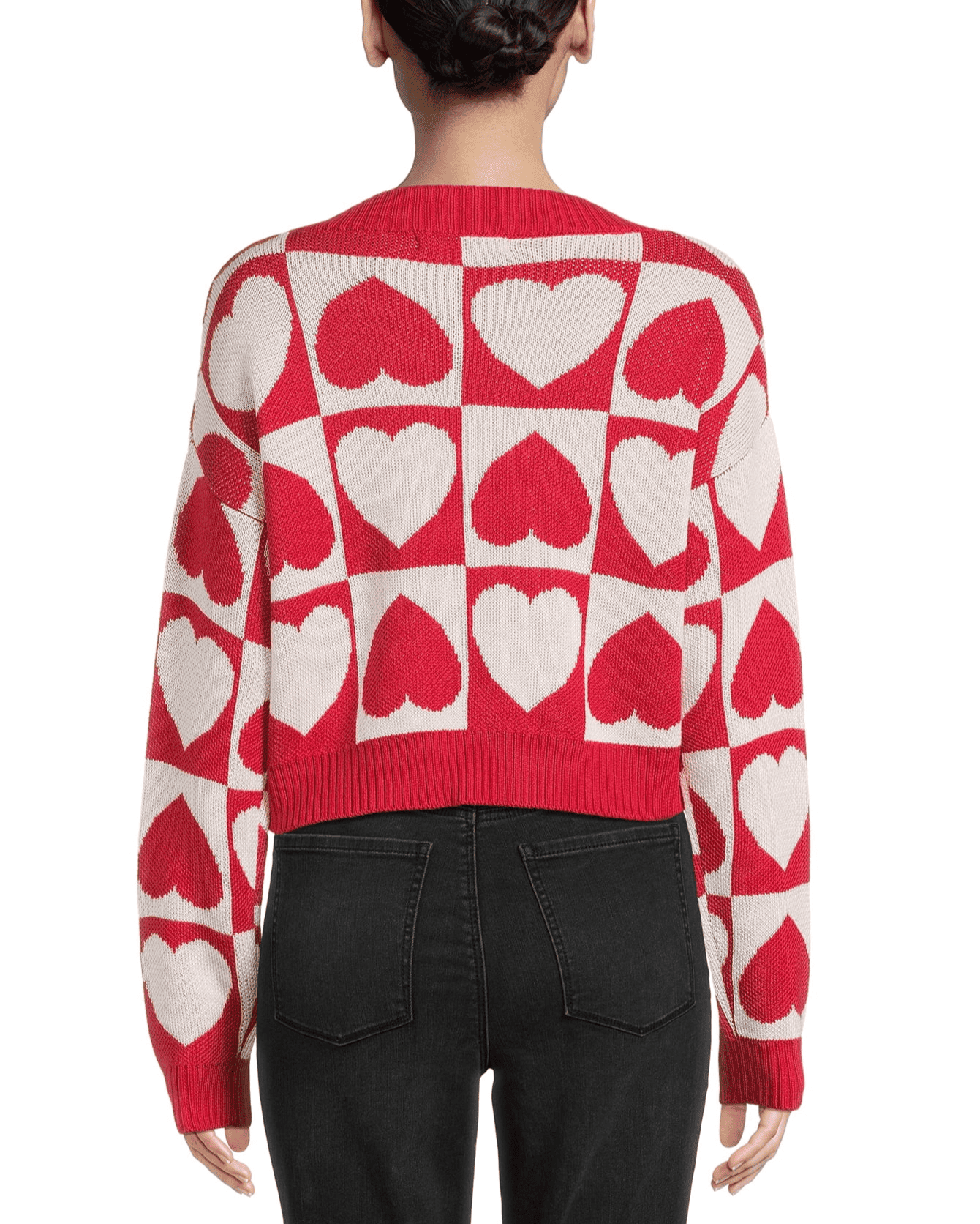 Love Graphic Sweater