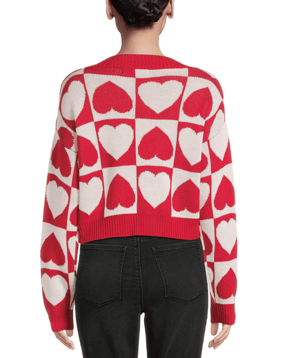 Love Graphic Sweater