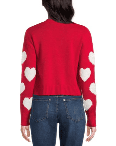 Love Graphic Sweater