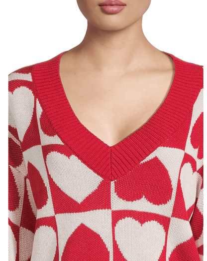 Love Graphic Sweater