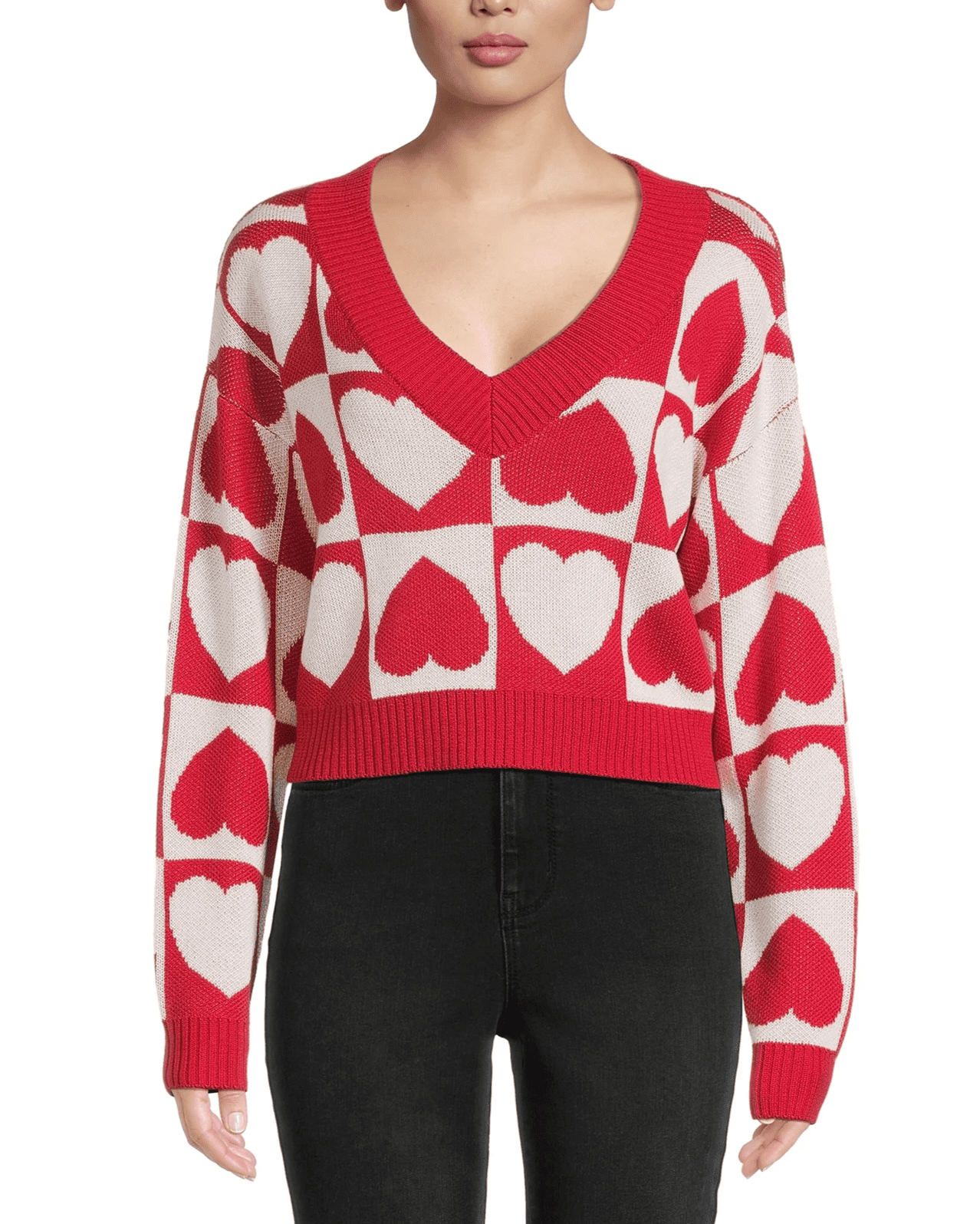 Love Graphic Sweater