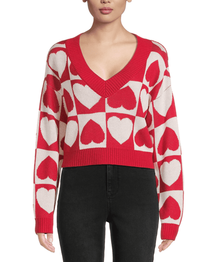 Love Graphic Sweater