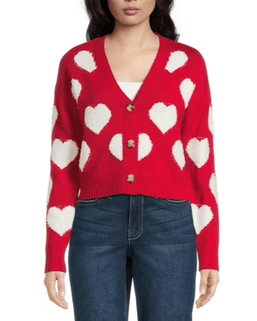 Love Graphic Sweater