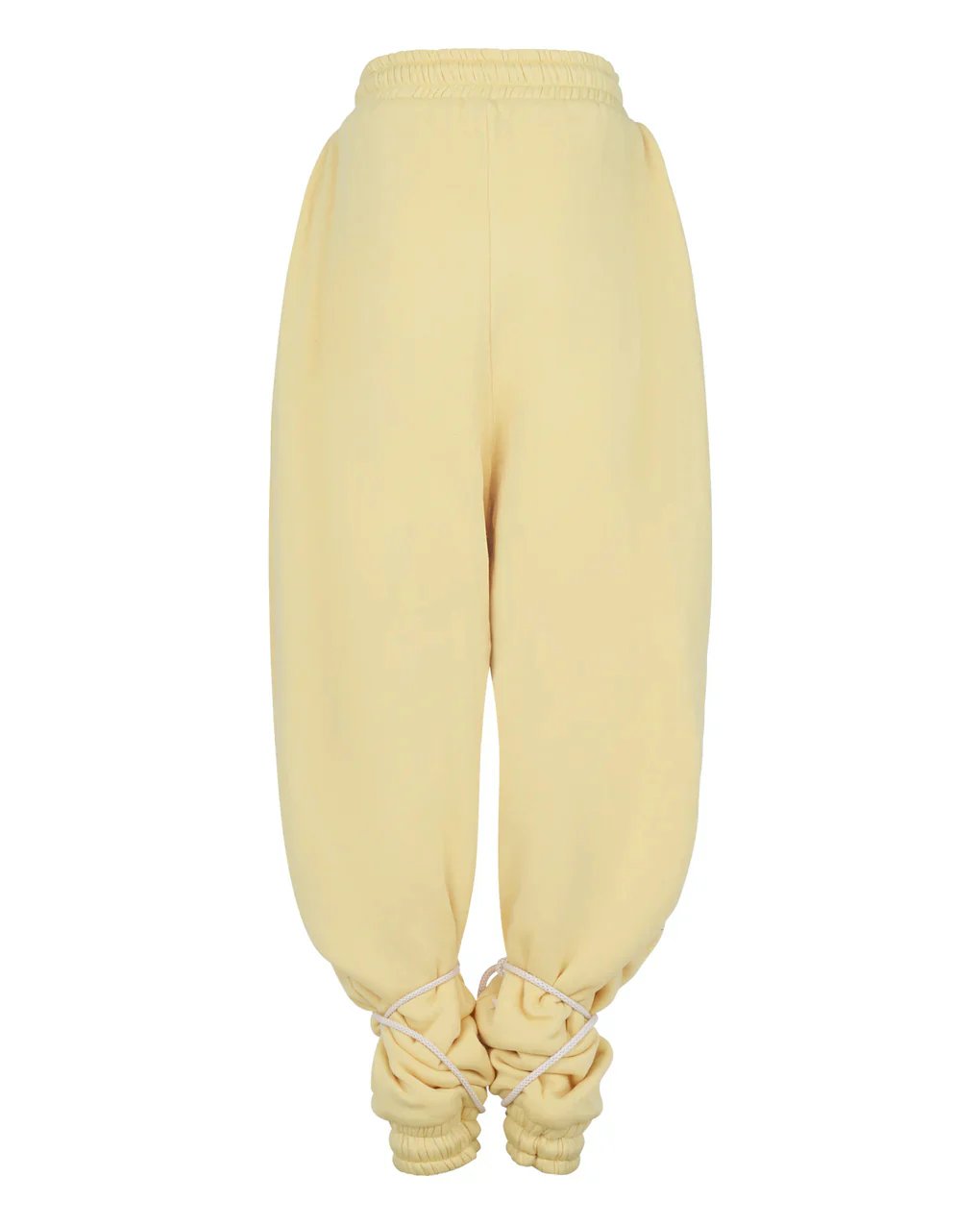 Cloud Teddy Vest Super Jogging Pants 2-Piece Set