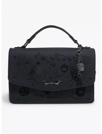 Halloween Town Icon Crossbody Bag