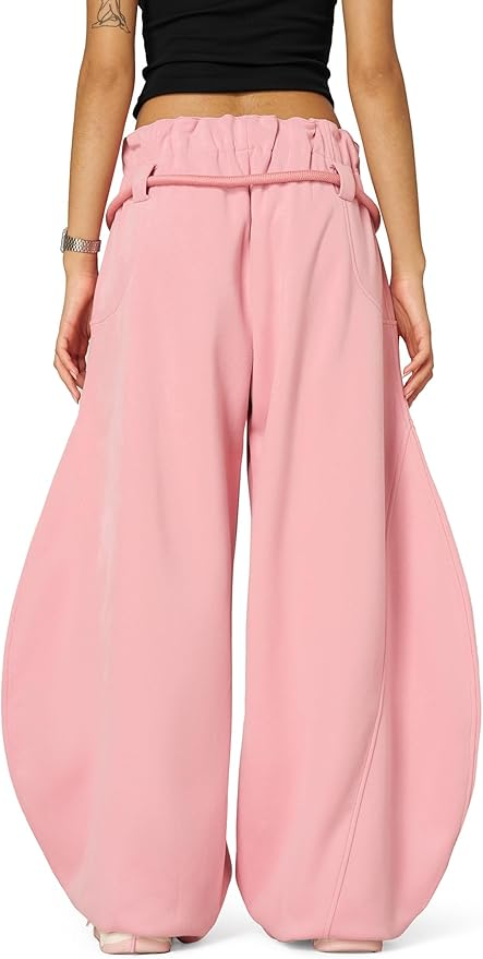 Stripe Super Baggy Sweatpants