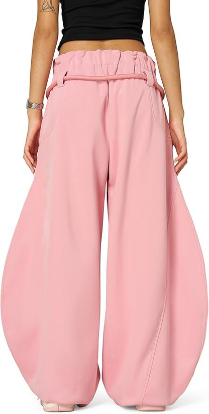 Stripe Super Baggy Sweatpants