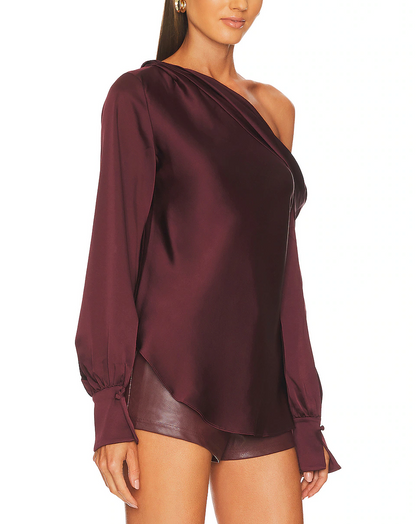 One Shoulder Top