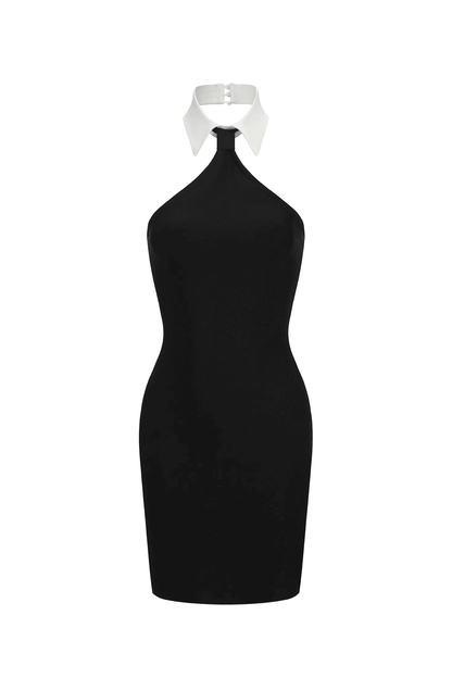 Sleeveless Bandage Mini Dress