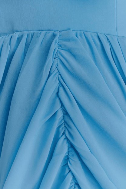 Chiffon Pleated Dress