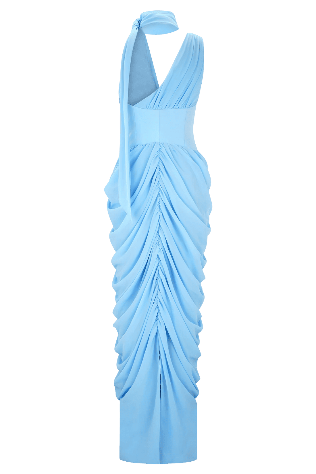 Chiffon Pleated Dress