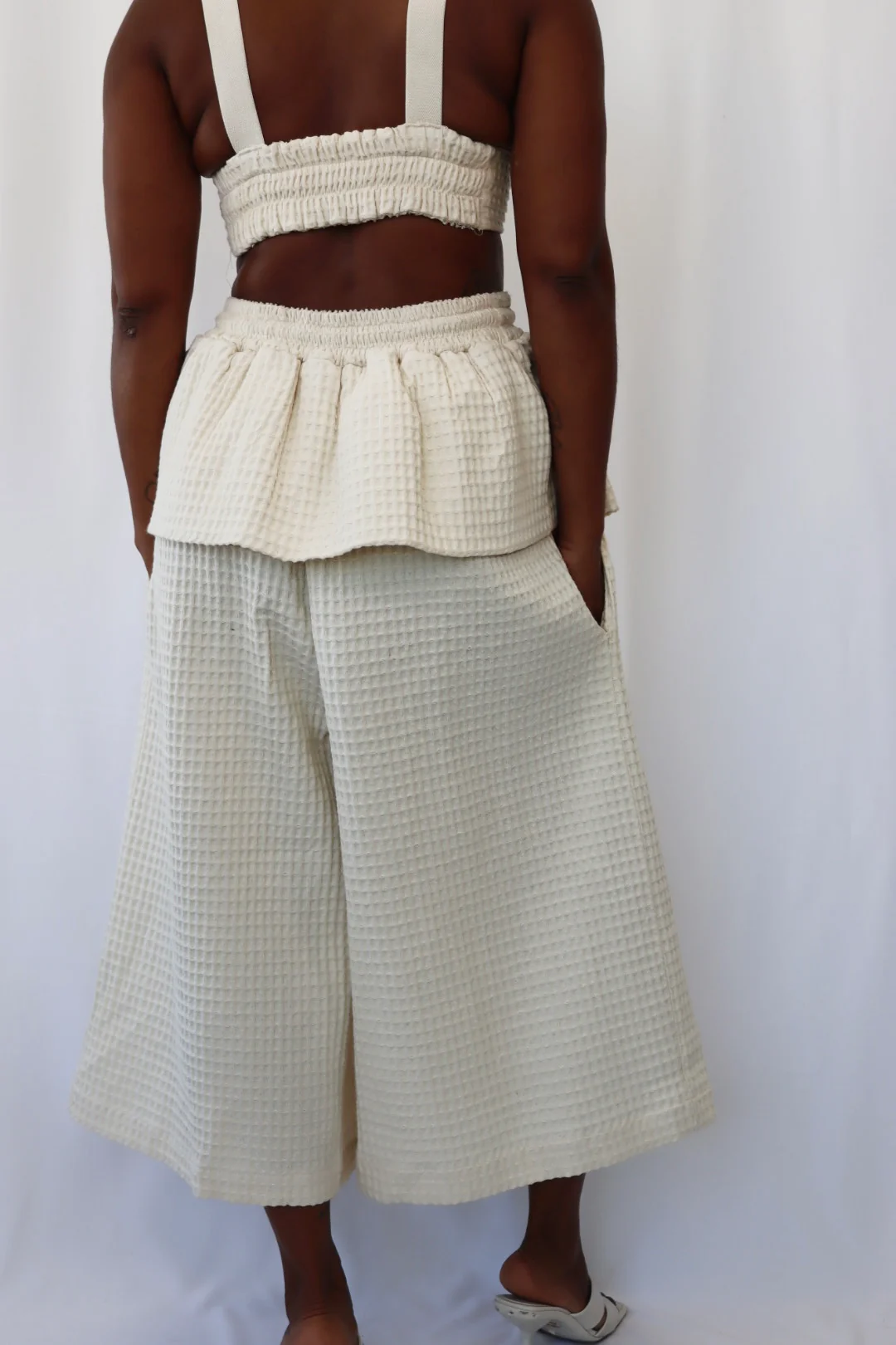Stylish Skirt-Pants Set