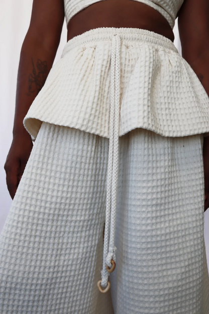 Stylish Skirt-Pants Set