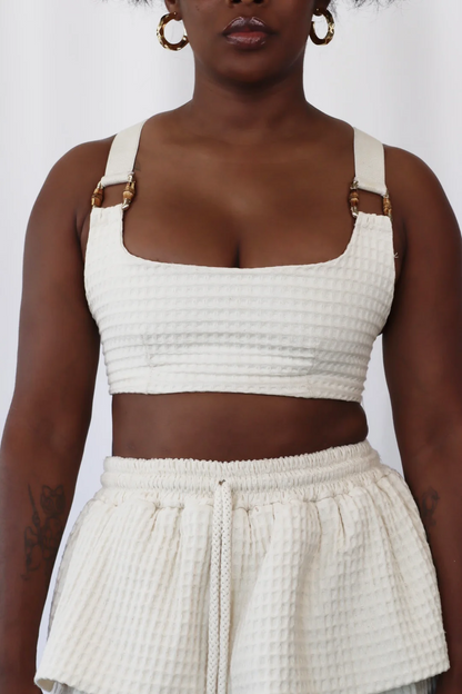 Stylish Skirt-Pants Set