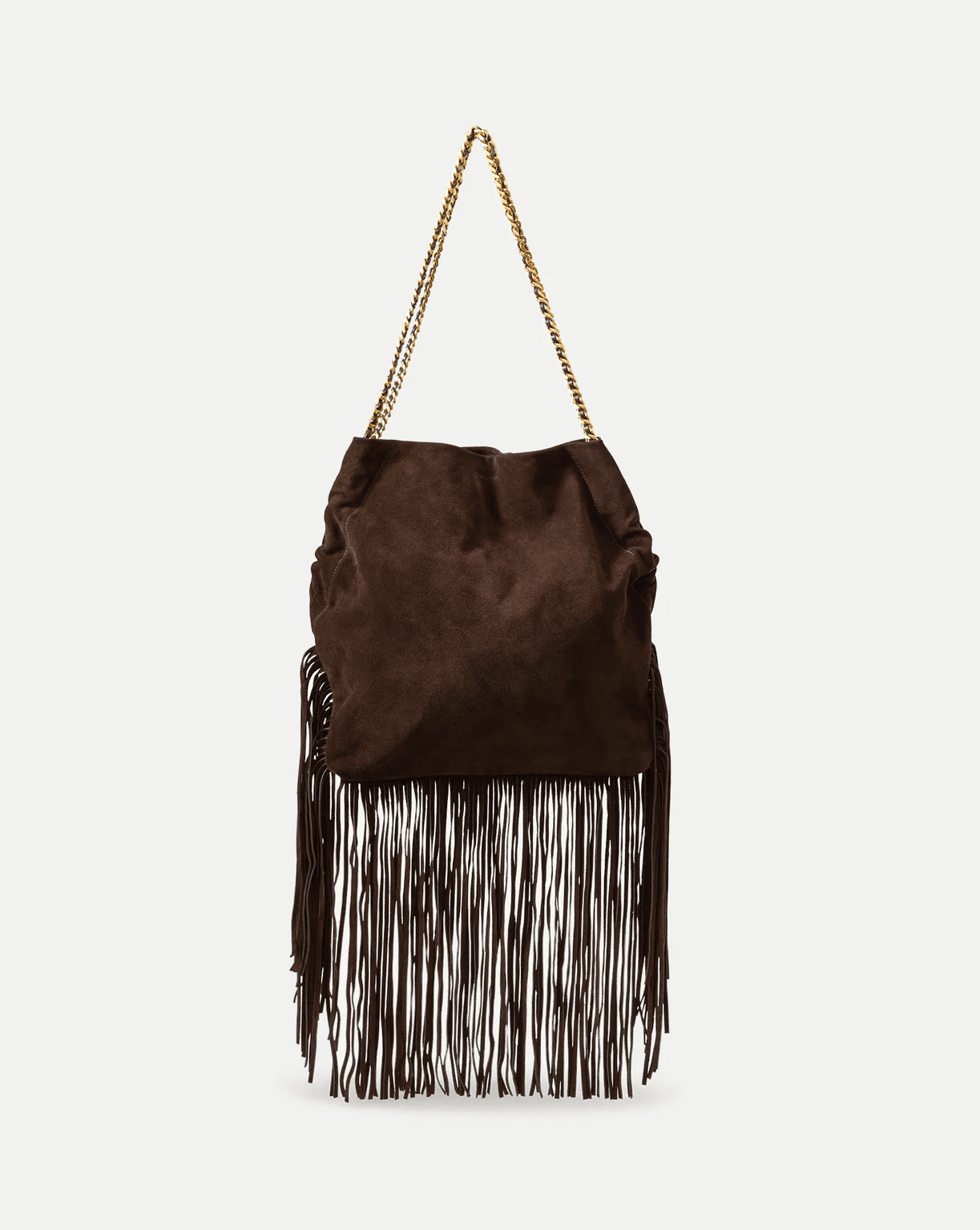 Large Fringe Beard Bag