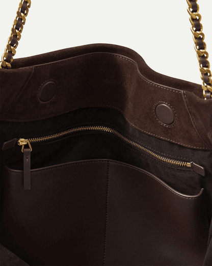 Large Fringe Beard Bag