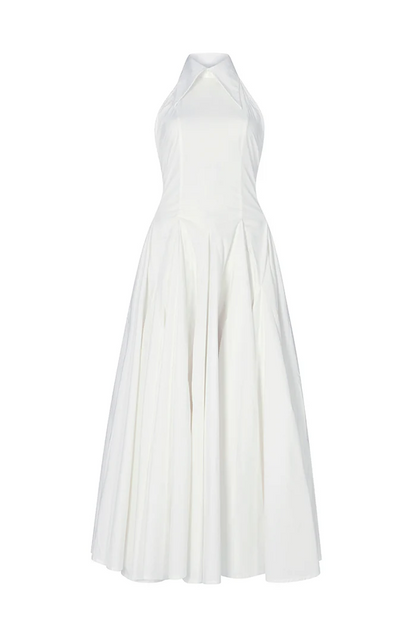 Sleeveless Elegant BacklessMaxi Dress