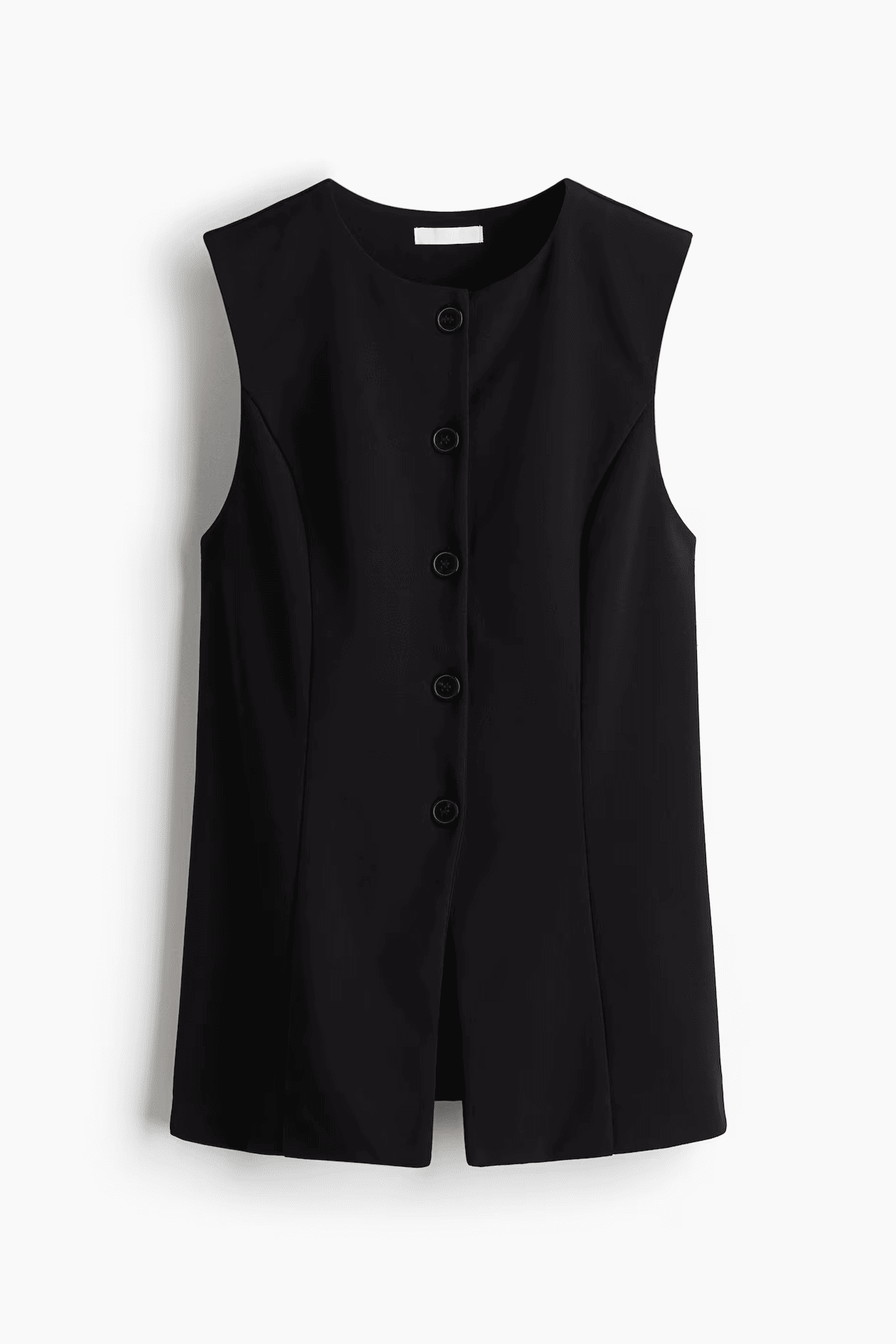 Sleeveless Fitted Tank Top