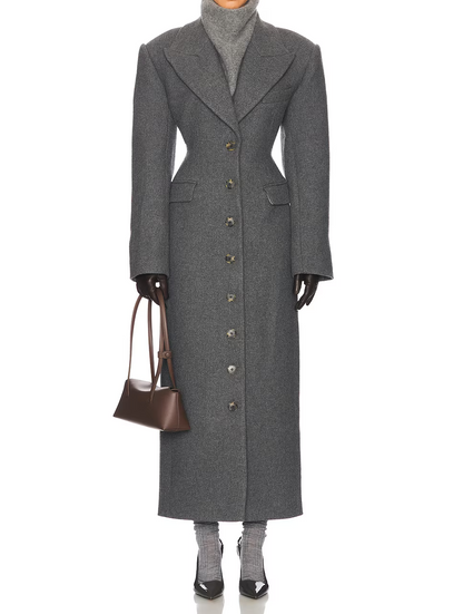 Wool Blend Topcoat