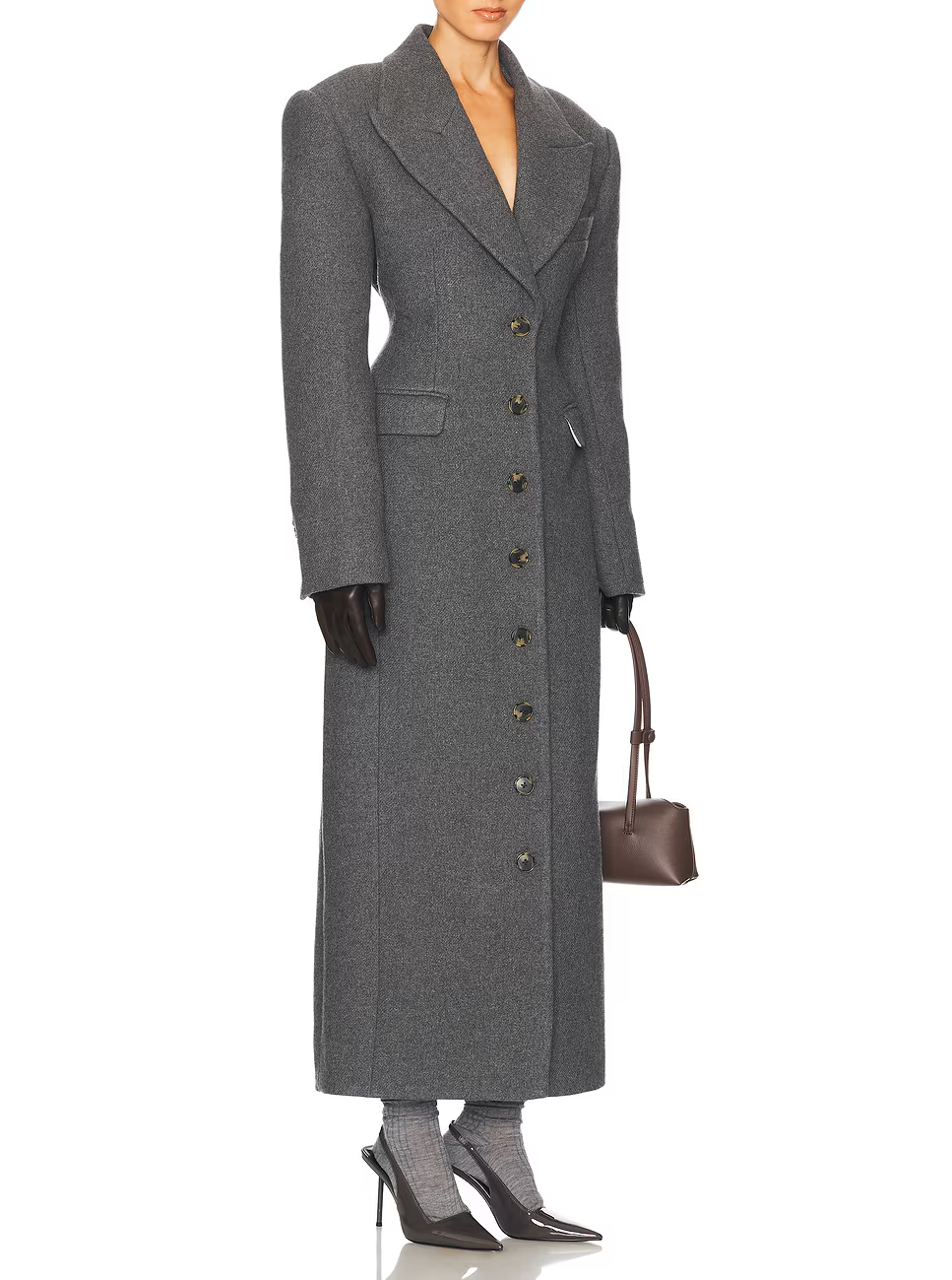 Wool Blend Topcoat